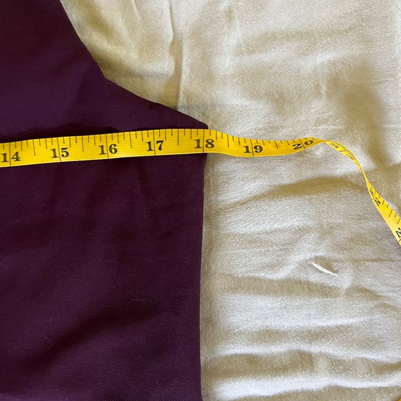 A New Day - Women’s Tailored Vest Burgundy Size - Picture 7 of 7